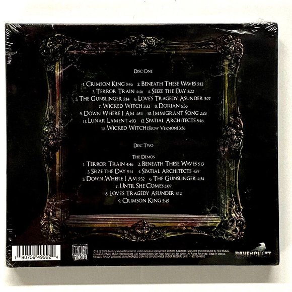 Touched By The Crimson King by Demons & Wizards (CD) Sealed - Picture 2 of 2